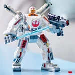 Kép 5/6 - LEGO® Star Wars™: Luke Skywalker™ X-Wing robotja (75390)