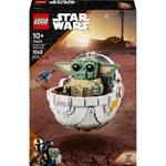 Kép 1/5 - LEGO® Star Wars™: Grogu™ lebegő bölcsővel (75403)