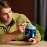 Kép 3/5 - LEGO® Star Wars™: Jango Fett™ sisak (75408)