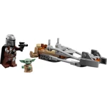 Kép 2/5 - LEGO® Star Wars™: A Mandalóri és Grogu speeder bike-ja (75436)