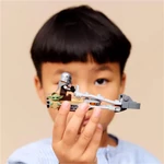Kép 4/5 - LEGO® Star Wars™: A Mandalóri és Grogu speeder bike-ja (75436)