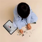 Kép 5/5 - LEGO® Star Wars™: A Mandalóri és Grogu speeder bike-ja (75436)