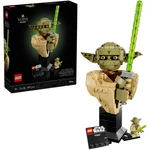 Kép 1/7 - LEGO® Star Wars™: Yoda™ mellszobor (75438)