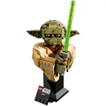 Kép 2/7 - LEGO® Star Wars™: Yoda™ mellszobor (75438)