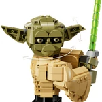 Kép 3/7 - LEGO® Star Wars™: Yoda™ mellszobor (75438)