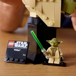 Kép 4/7 - LEGO® Star Wars™: Yoda™ mellszobor (75438)