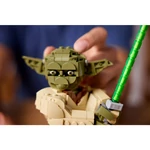Kép 5/7 - LEGO® Star Wars™: Yoda™ mellszobor (75438)