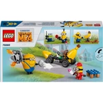 Kép 2/8 - LEGO® Minions: Minyonok és banánautó (75580)