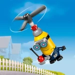 Kép 7/8 - LEGO® Minions: Minyonok és banánautó (75580)