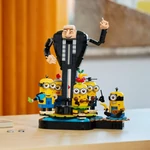 Kép 5/8 - LEGO® Minions: Kocka Gru és minyonok (75582)