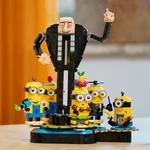 Kép 6/8 - LEGO® Minions: Kocka Gru és minyonok (75582)