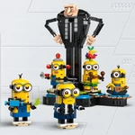 Kép 7/8 - LEGO® Minions: Kocka Gru és minyonok (75582)