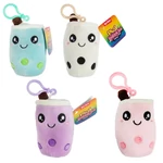 Kép 2/3 - Bubble Tea plüss kulcstartó többféle változatban 1 db