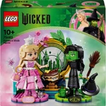 Kép 1/6 - LEGO® Wicked: Elphaba és Glinda figurák (75682)