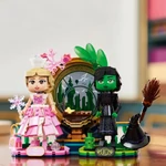 Kép 4/6 - LEGO® Wicked: Elphaba és Glinda figurák (75682)