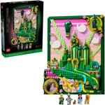 Kép 1/8 - LEGO® Wicked: Emerald City fali dekoráció (76585)