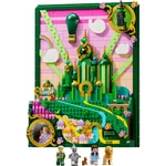 Kép 2/8 - LEGO® Wicked: Emerald City fali dekoráció (76585)