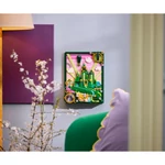 Kép 5/8 - LEGO® Wicked: Emerald City fali dekoráció (76585)