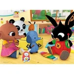 Kép 2/2 - Bing: Bravo Bing! óriás padló puzzle 24db-os
