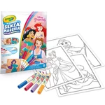 Kép 2/2 - Crayola: Color Wonder Disney hercegnők maszatmentes kifestő