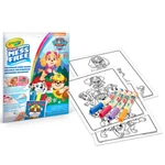 Kép 2/2 - Crayola: Color Wonder Mancs őrjárat maszatmentes kifestő