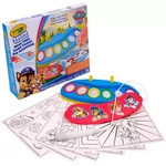 Kép 1/4 - Crayola: Color Wonder Varázs festőkészlet világító ecsettel - Mancs Őrjárat