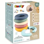 Kép 1/4 - Little Smoby: Tubo készségfejlesztő karikák bébijáték – Simba Toys