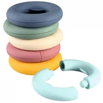 Kép 2/4 - Little Smoby: Tubo készségfejlesztő karikák bébijáték – Simba Toys