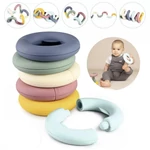 Kép 4/4 - Little Smoby: Tubo készségfejlesztő karikák bébijáték – Simba Toys