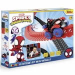 Kép 1/4 - Smoby Spidey FleXtreme Miles Morales versenypálya szett – Simba Toys
