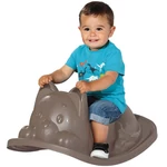 Kép 1/3 - Smoby: Cicás libikóka szürke színben 78 cm – Simba Toys