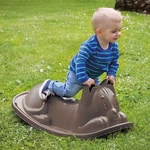 Kép 2/3 - Smoby: Cicás libikóka szürke színben 78 cm – Simba Toys