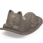 Kép 3/3 - Smoby: Cicás libikóka szürke színben 78 cm – Simba Toys