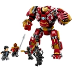 Kép 5/5 - LEGO® Super Heroes: Hulkbuster: Wakanda csatája (76247)