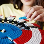 Kép 3/9 - LEGO® Super Heroes: Amerika Kapitány pajzsa (76262)