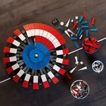Kép 4/9 - LEGO® Super Heroes: Amerika Kapitány pajzsa (76262)