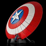 Kép 9/9 - LEGO® Super Heroes: Amerika Kapitány pajzsa (76262)