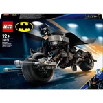 Kép 1/9 - LEGO® Super Heroes: Batman™ építőfigura és a batmotor (76273)
