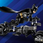 Kép 3/9 - LEGO® Super Heroes: Batman™ építőfigura és a batmotor (76273)