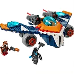 Kép 2/5 - LEGO® Super Heroes: Mordály Warbird repülője vs. Ronan (76278)