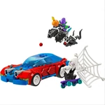 Kép 2/5 - LEGO® Super Heroes: Pókember versenyautó és Venomizált zöld manó (76279)