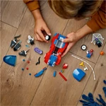 Kép 4/5 - LEGO® Super Heroes: Pókember versenyautó és Venomizált zöld manó (76279)