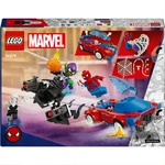 Kép 5/5 - LEGO® Super Heroes: Pókember versenyautó és Venomizált zöld manó (76279)