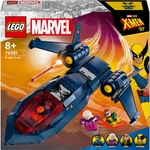 Kép 1/8 - LEGO® Super Heroes: X-Men X-Jet (76281)