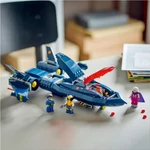 Kép 3/8 - LEGO® Super Heroes: X-Men X-Jet (76281)