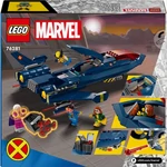 Kép 8/8 - LEGO® Super Heroes: X-Men X-Jet (76281)