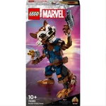 Kép 1/6 - LEGO® Super Heroes: Mordály és Baby Groot (76282)