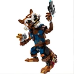 Kép 2/6 - LEGO® Super Heroes: Mordály és Baby Groot (76282)