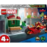 Kép 1/6 - LEGO® Marvel: Vasember motorral és Hulk (76287)
