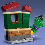 Kép 5/6 - LEGO® Marvel: Vasember motorral és Hulk (76287)